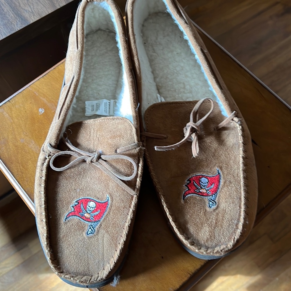 Tampa Bay Loafers. Size 14 never wore